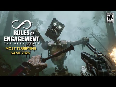 RULES OF ENGAGEMENT First Gameplay Trailer | HORROR FPS like Resident Evil & Escape From Tarkov 2026