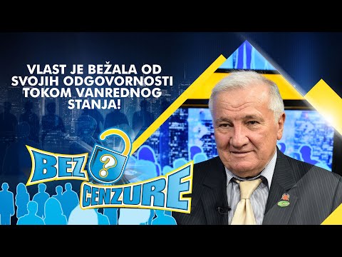 Miladin Ševarlić - Vlast je bežala od svojih odgovornosti tokom vanrednog stanja!