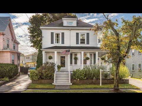 41 Stetson Ave, Swampscott MA - for sale by Julie Costa - Tel 978-828-4064