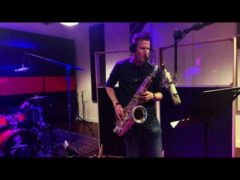 Snarky Puppy - Lingus | Playing the amazing tenor sax solo of Chris Potter