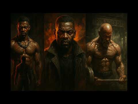 T-GUN - THE IRON TRILOGY – Gym Motivation Rap