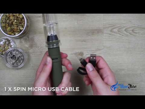 Unboxing: FocusVape Premium Pro Portable Vaporizer with Bubbler