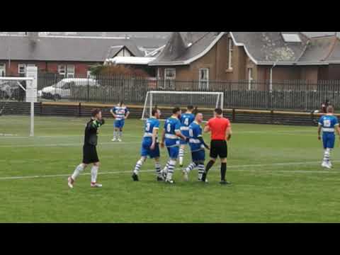 Largs Thistle v Kilwinning Rangers 23/02/19 Scottish Cup 1/4 final