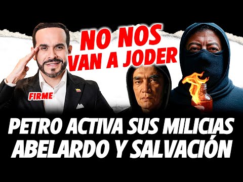 PETRO SACA A LA PRIMERA LÍNEA l GALÁN Y EDER AUSENTE l ESPRIELLA BERMEO Y URIBE FIRMES l POLO CABAL