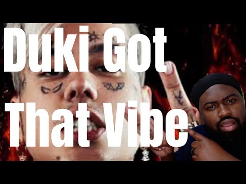 DUKI x SEVEN KAYNE - HABLAMOS POCO, HACEMOS MUCHO| miamichad Reaction