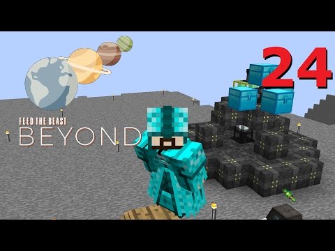 FTB Beyond Ep 24: More Mountains and Void Resource Miner