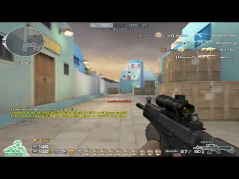 [CF]  Fechando 121 Kills de SG552