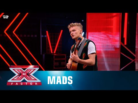 Mads synger 'Voodoo' - Frank Ocean (Audition) | X Factor 2022 | TV 2 PLAY