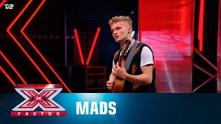 Mads synger &#39;Voodoo&#39; - Frank Ocean (Audition) | X Factor 2022 | TV 2 PLAY