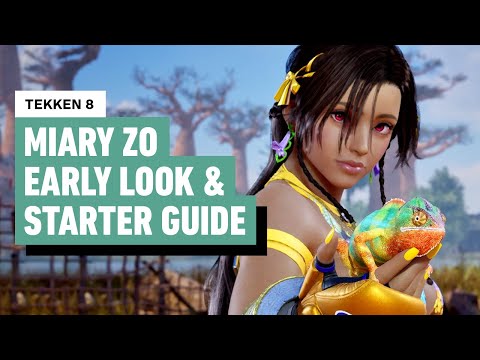 Tekken 8 - Miary Zo Early Look and Starter Guide