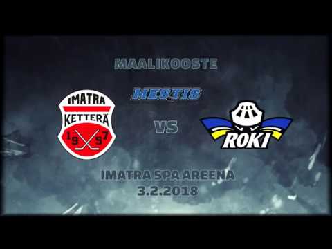 Ketterä vs Roki 3.2.2018 Maalikooste