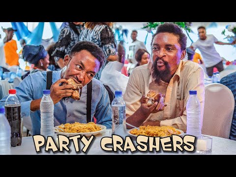 PARTY CRASHERS (YawaSkits, Episode 112)