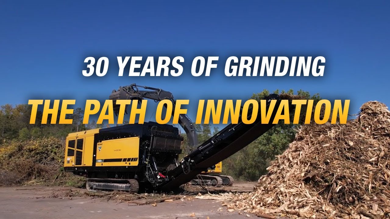 30 years of grinding | The path of innovation at Vermeer