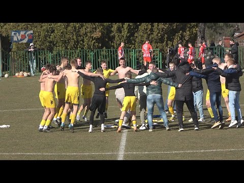SIARKA TARNOBRZEG - RESOVIA RZESZÓW 2:0 (1:0) -  FRAGMENTY MECZU I KOMENTARZE