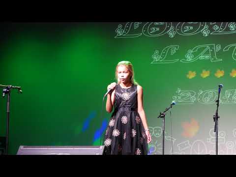 Tormi ja tuulega - Krislin Sallo - Looduslaul 2017 eripreemia