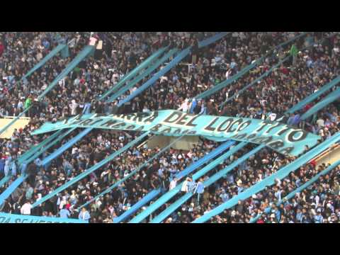 "HINCHADA DE BELGRANO &quot;Te quiero belgrano, te quiero&quot;" Barra: Los Piratas Celestes de Alberdi • Club: Belgrano • País: Argentina