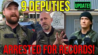 9 Deputies Arrested Him Over Public Records—Now the Case Is DISMISSED