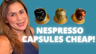 Best Nespresso Capsules Cheap! | L&#39;or capsule review | YES, L&#39;or capsules are recyclable