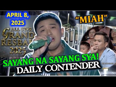 MIAH TIANGCO - TNT Grand Resbak - April 8, 2025