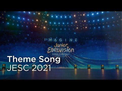 The Official Theme Song 'Imagine' (Visualiser) | Junior Eurovision 2021