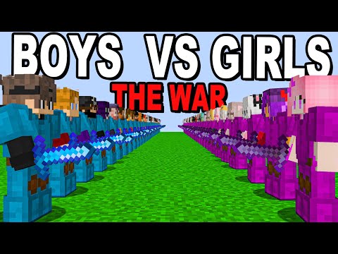 Girls vs Boys: THE FINAL WAR (Movie)