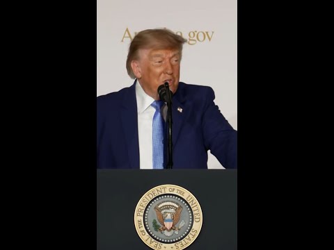 Trump: AI-powered site will not store personal information