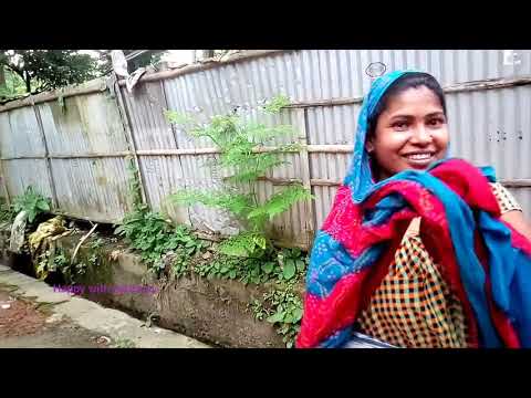 laao er khusa diye aalo baji 1st time korlam #banglavlog #happywithparmina #familyvlog