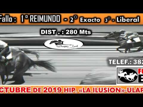 REIMUNDO 06 10 2019 HIP  LA ILUSION ULAPES VIDEO DE CHEPESTURF