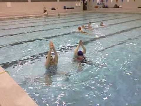 40s Trio Tech - Apr 3 2011 - 2nd swim