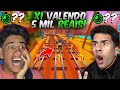 quem vai tremer x1 contra pro player valendo 5mil reais subway surfers