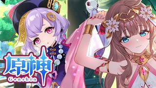 【原神/Genshin】　深夜のまったり原神＆秘境参加型　#611　原神配信　［愛結りほ］VTuber  ライブ　【Genshin Impact】