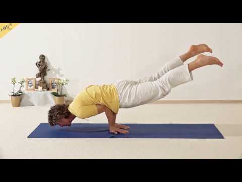 Pfau - Mayurasana - 84 Hauptasanas - Teil 65