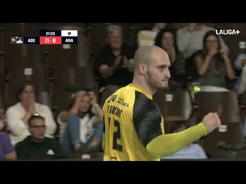 35ª Liga ASOBAL J02: ABANCA Ademar León - Tubos Aranda Villa de Aranda 30-25