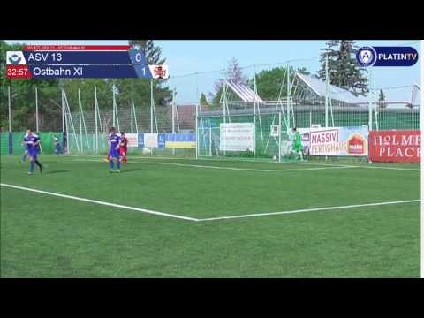 WL#27 ASV 13 - SC Ostbahn XI  - Highlight  (1. Halbzeit / 32:59) am 28.05.2016 17:34