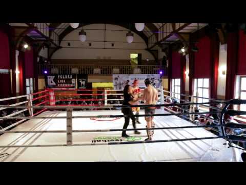 PLK3 - sparing  Konrad Olszewski vs Szymon Tokarczyk - Kickboxing