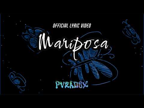 MARIPOSA (Official Lyric Video)
