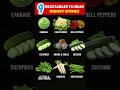 9 Vegetables to Beat Kidney Stones