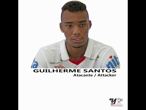 Melhores momentos do atacante Guilherme Santos.