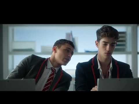 Patrick tocca Ander durante la lezione parte1 (Elite stagione 4)