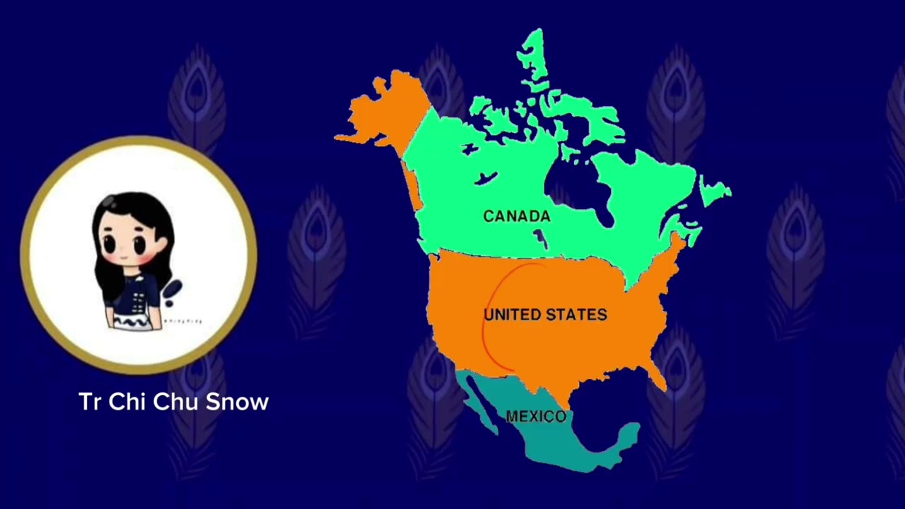 Lesson 6 - Seven continents