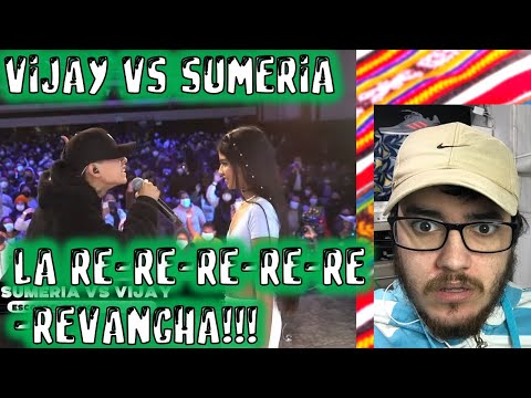 REACCION A VIJAY KESH VS SUMERIA EN DUELO DE 8 - !YA ES UN CLASICO!