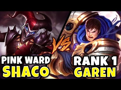 PINK WARD VS. 5 MILLION MASTERY GAREN MAIN!! - League of Legends
