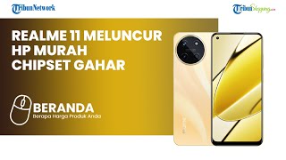 Lagi, Realme Launching HP Baru di Indonesia Pakai CHIPSET GAMING tapi Murah Meriah