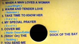 Percy Sledge, (Sittin' On) The Dock of The Bay.wmv