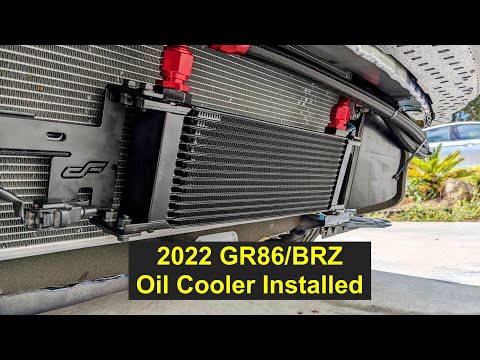 Install Oil Cooler on 2022 GR86/BRZ | Remove OE Cooler wo/ Draining Coolant | STEP BY STEP