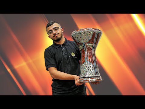 YOUR DREAM DARBUKA IS RIGHT HERE