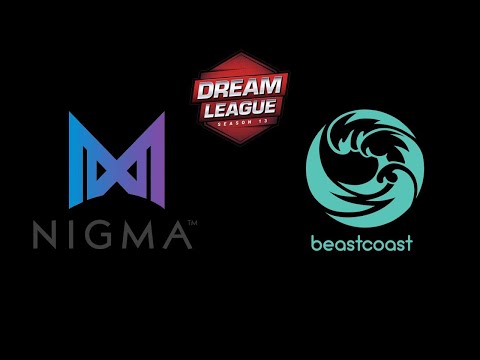 Nigma vs beastcoast DreamLeague Season 13 Highlights Dota 2
