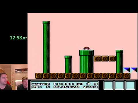 Super Mario Bros. 3Mix Coop with MitchFlowerPower