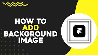 How To Add Background Image on Framer (Quick Tutorial)