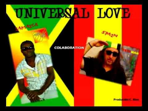 UNIVERSAL LOVE SINGA VITAL JAMAICA TETEMAN LEVI SPAIN